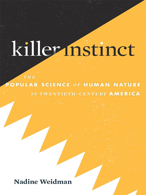 Title details for Killer Instinct by Nadine Weidman - Available